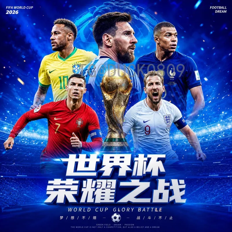 2026国际足联世界杯球星名单阵容完整预测：各队核心与新生代领衔